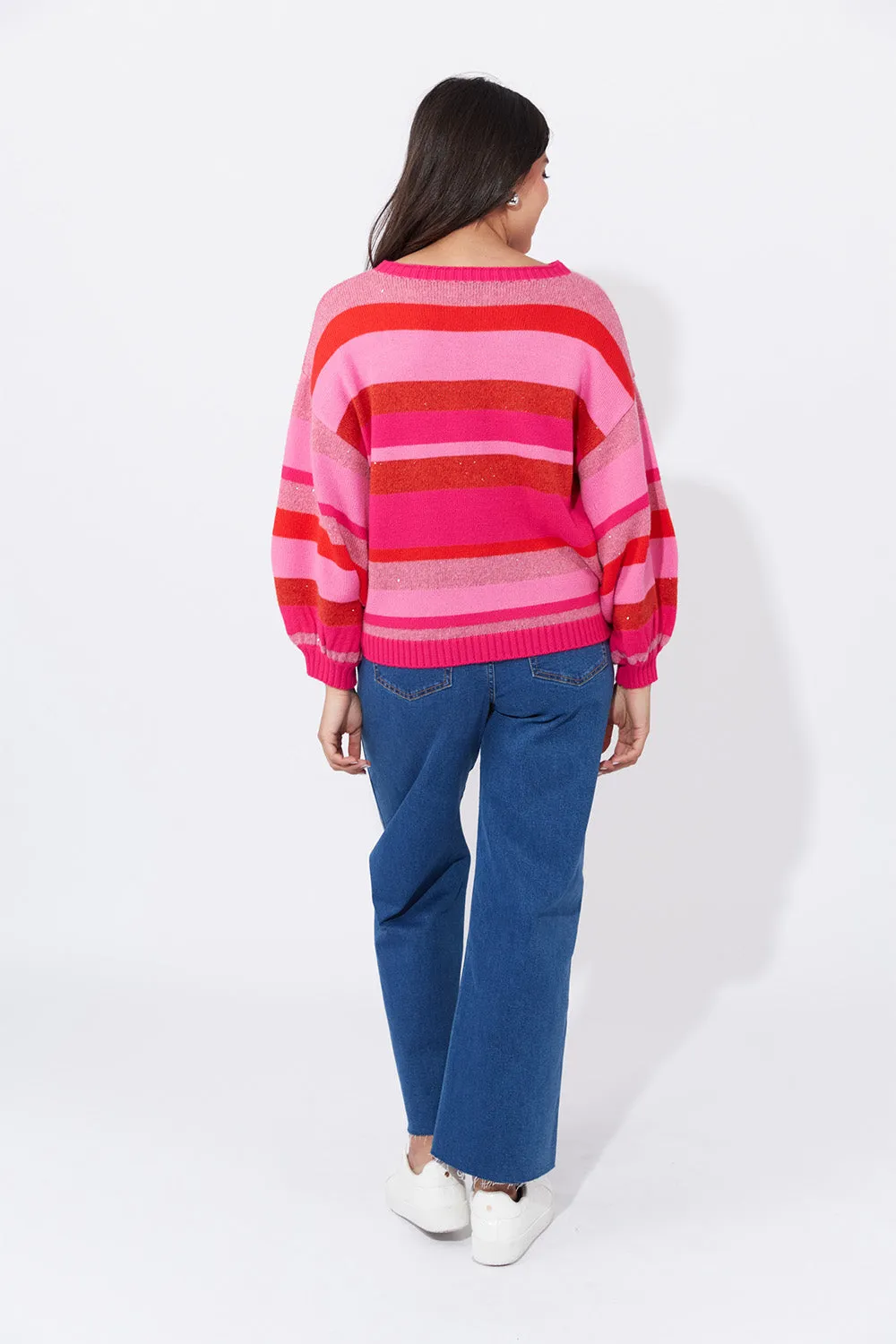 Yuma Jumper in Pink