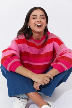 Yuma Jumper in Pink