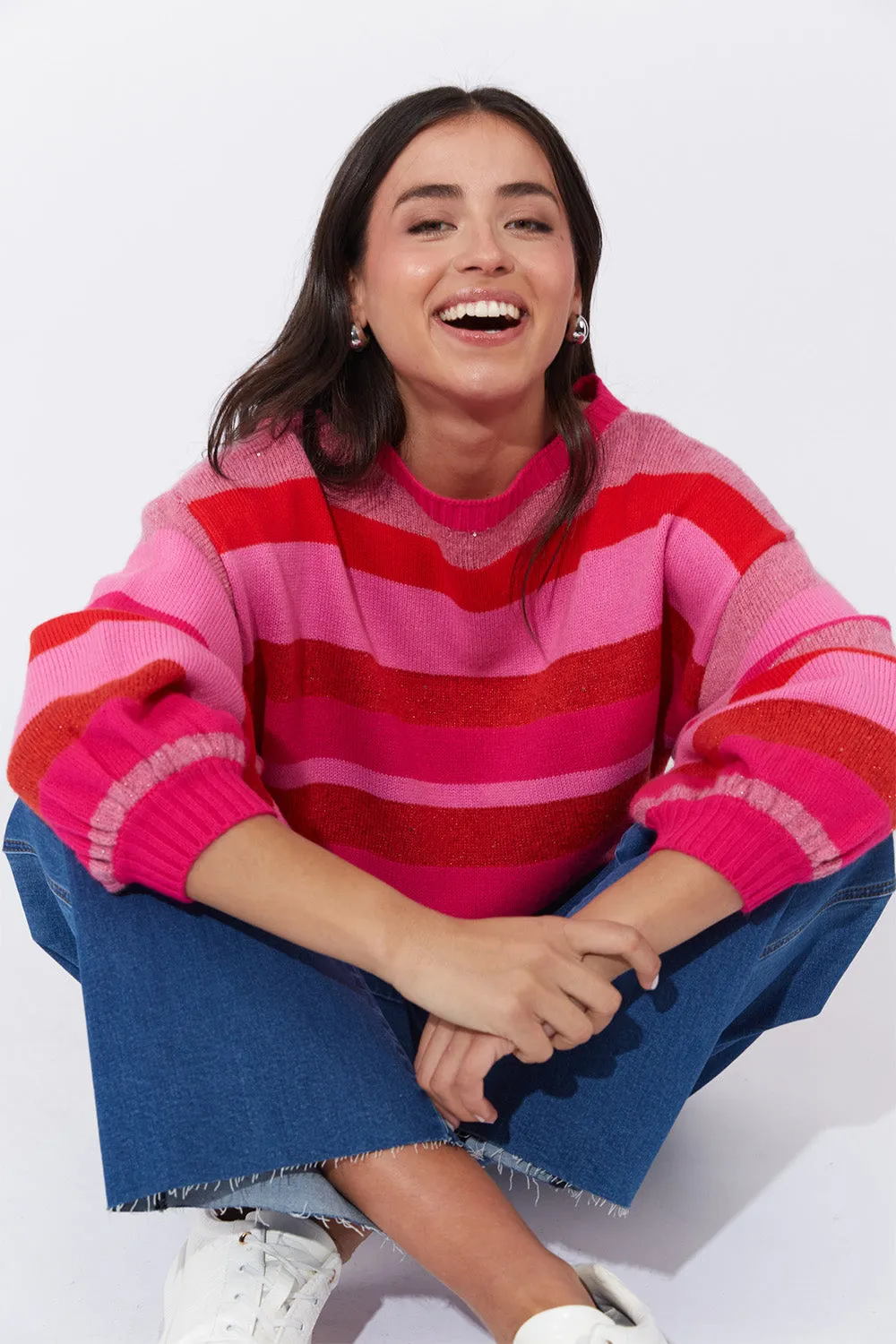 Yuma Jumper in Pink