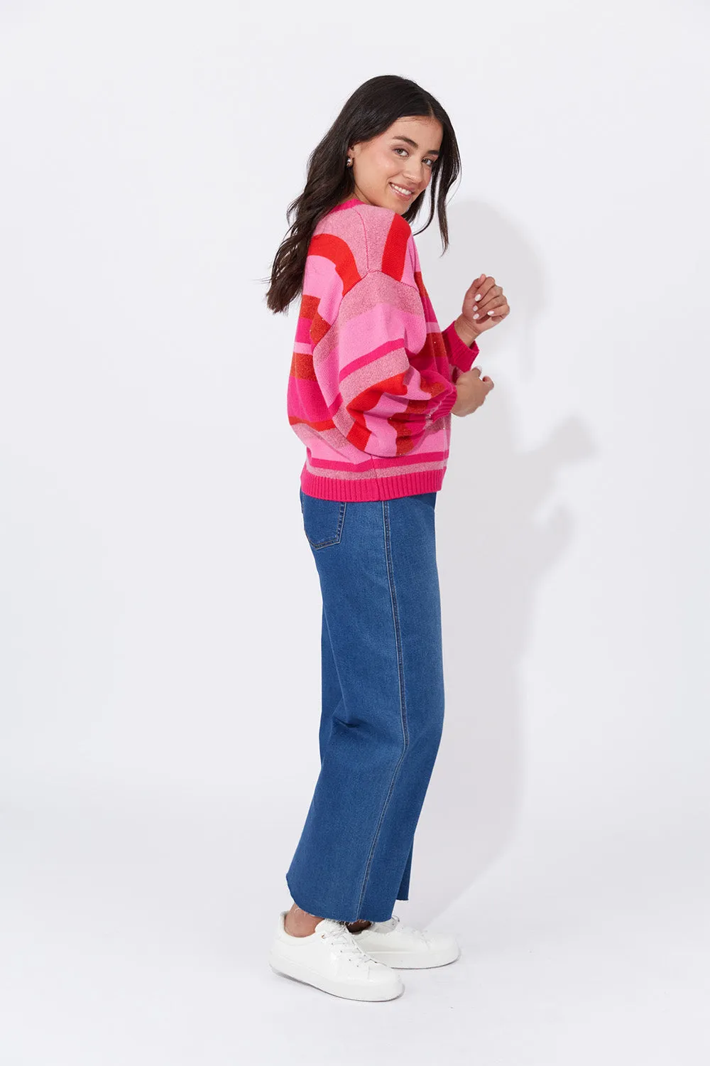 Yuma Jumper in Pink