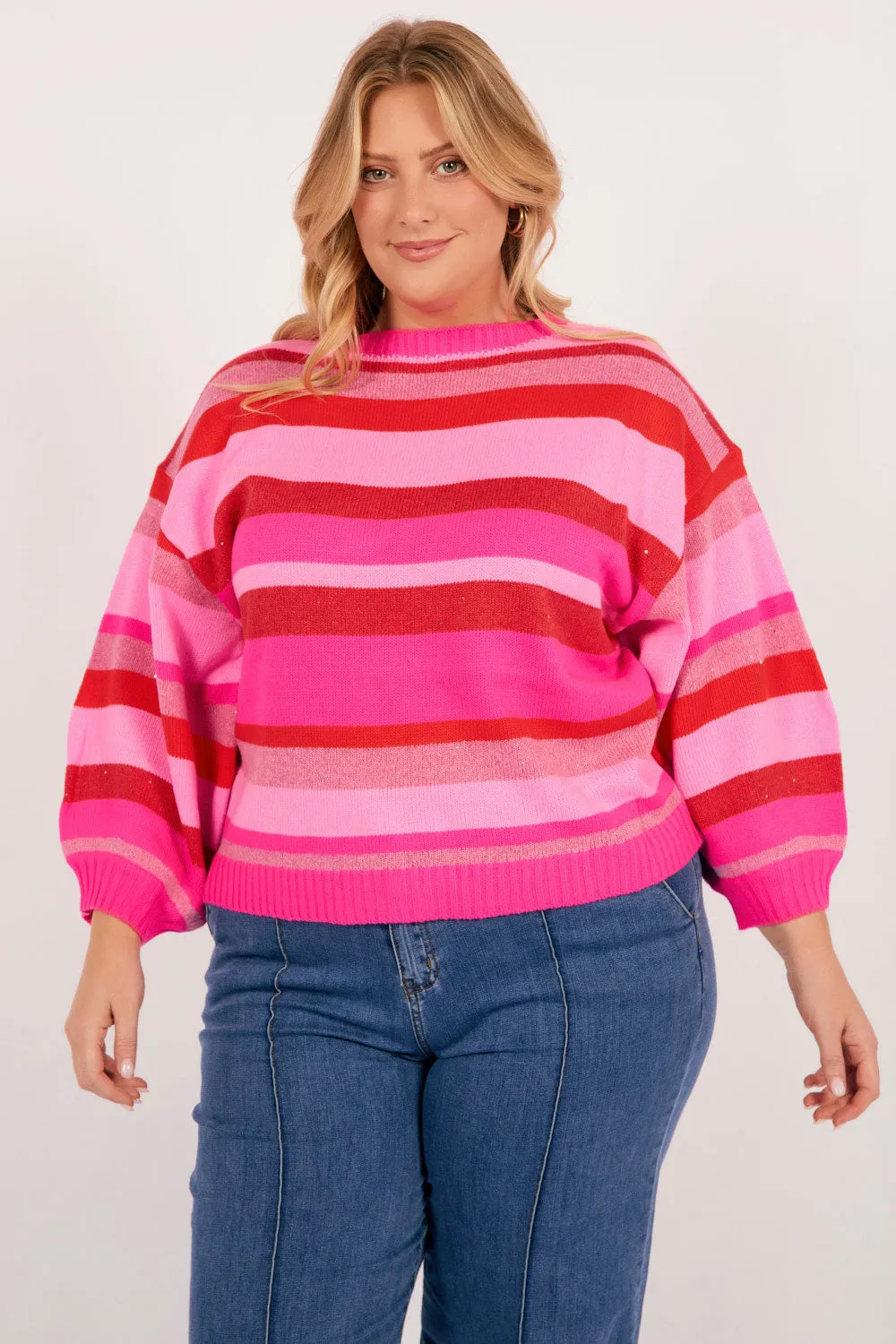 Yuma Jumper in Pink