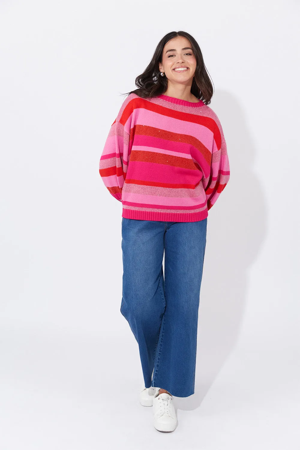 Yuma Jumper in Pink