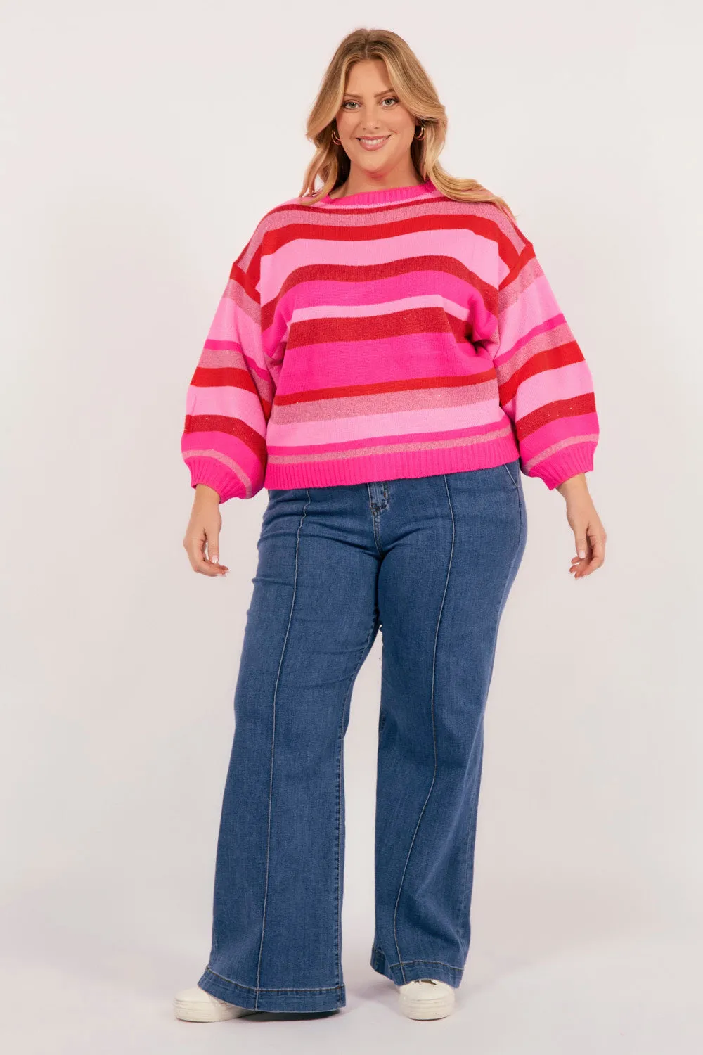Yuma Jumper in Pink